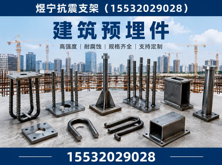 大兴安岭建筑预埋件展示图